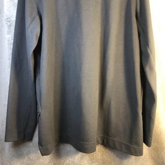 Nike Men's Basketball Sideline On-Field Dri-FIT Half-Zip UV Performance Pullover - Picture 8 of 14